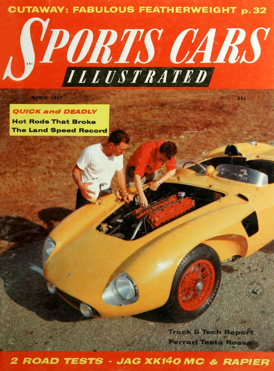 When We Were Young: The Car and Driver/Sports Cars Illustrated Covers ...