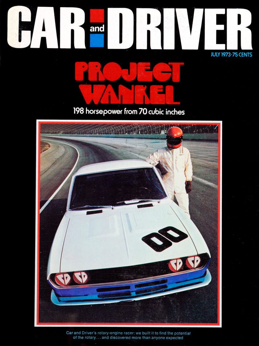 The Us Decade The Car and Driver Covers of the 1970s