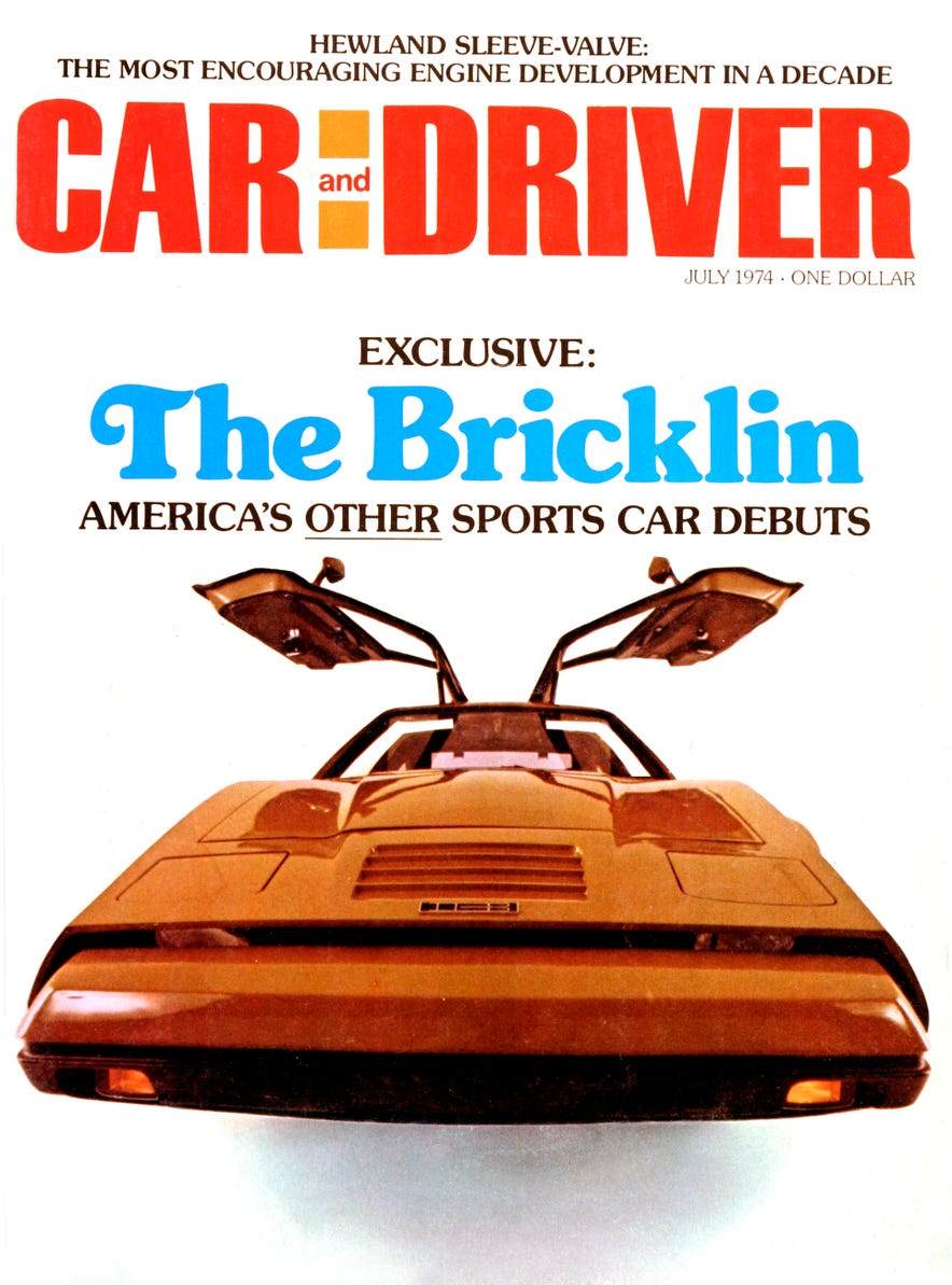 The Us Decade The Car and Driver Covers of the 1970s