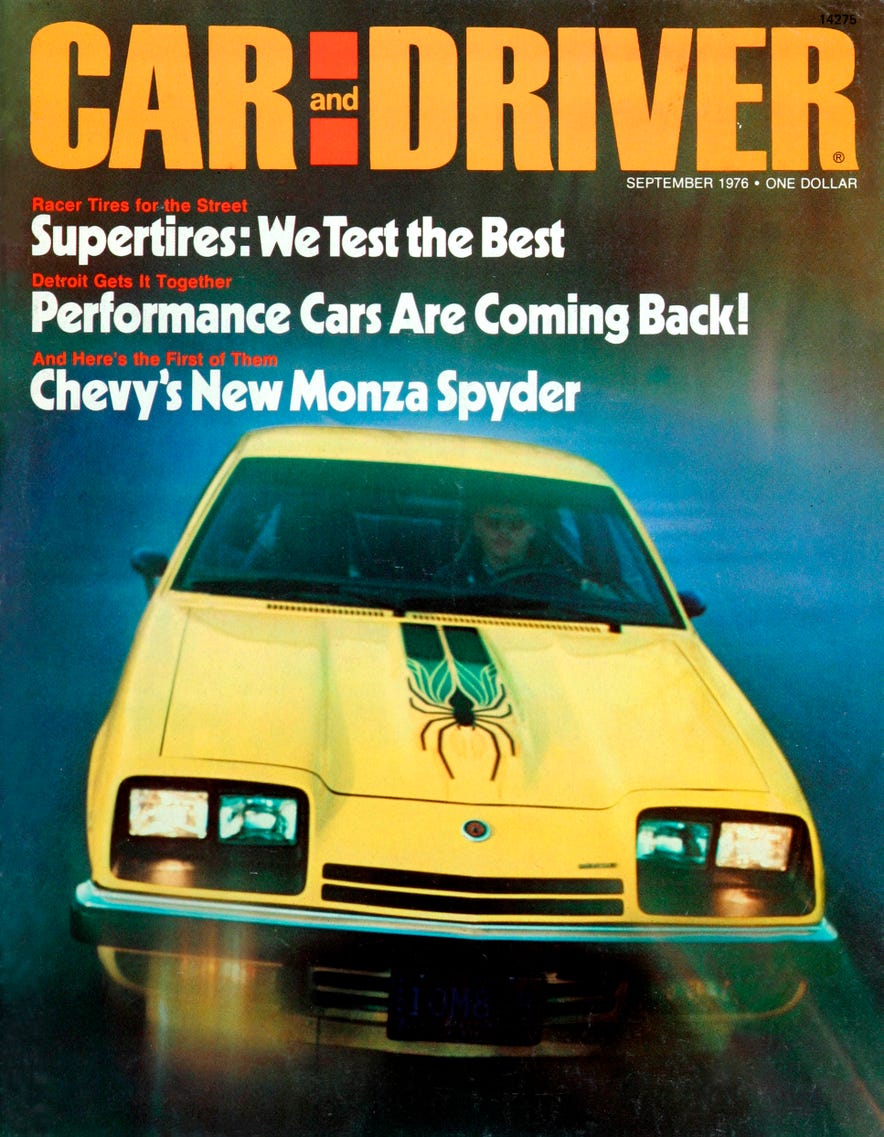 The Us Decade: The Car and Driver Covers of the 1970s