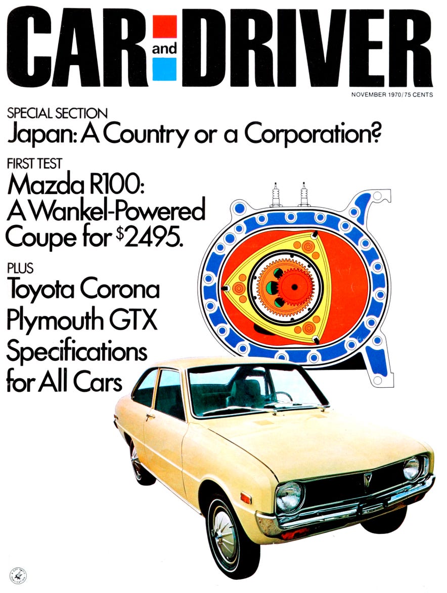 The Us Decade: The Car and Driver Covers of the 1970s