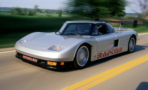 Car And Driver Tested The 12 Quickest Cars Of 1990s Image