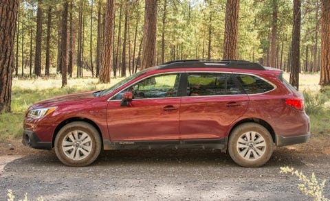 2016 Subaru Legacy And Outback More Starlink Eyesight 2016 Subaru Outback
