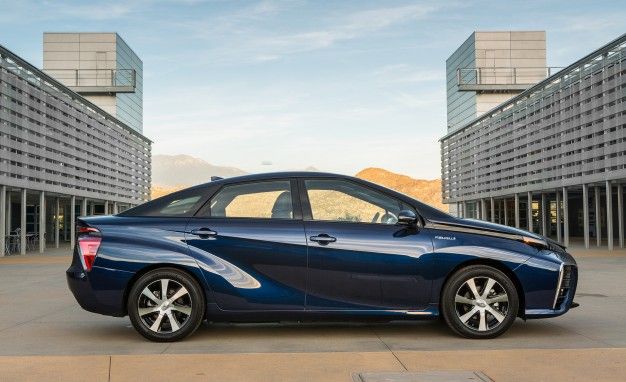 2019 Toyota Mirai Reviews Price Photos And Specs 2019 Toyota Mirai Reviews Price Photos And Specs Car Driver