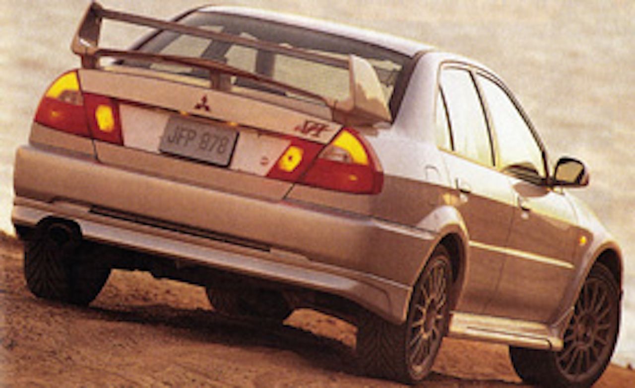 Mitsu Metamorphosis: The History Of The Mitsubishi Lancer Evolution