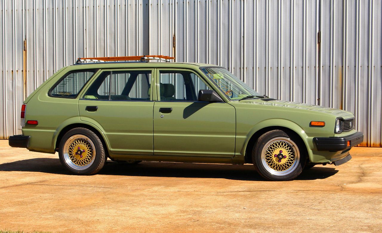 Honda civic 1983