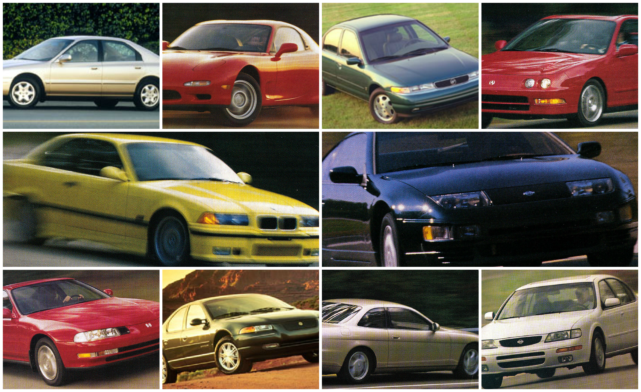 The Best Around Car And Driver S 10best Cars Through Decades