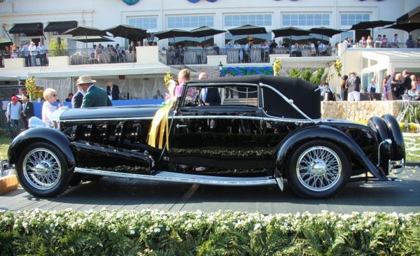 2017 Pebble Beach Weekend New Debuts And Future Cars Car Driver And The Winner Is Striking 1924 Isotta Fraschini Wins 2017 Pebble Beach Concours D