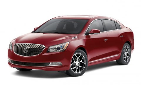Buick Launches Three New Sport Touring Models News Car And Driver Buick