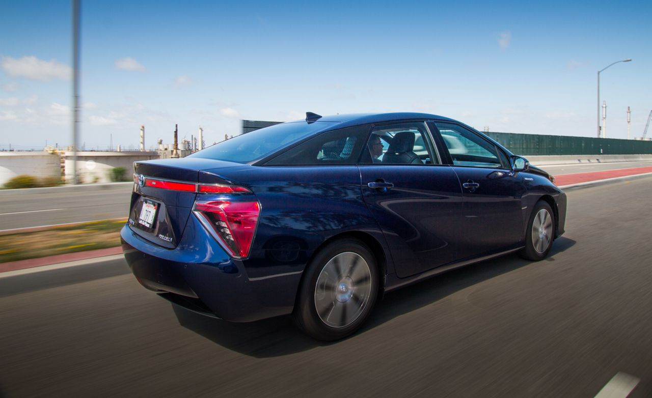 2019 Toyota Mirai Reviews Price Photos And Specs 2019 Toyota Mirai Reviews Price Photos And Specs Car Driver