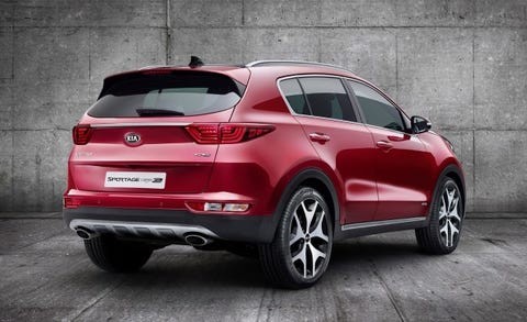2017 Kia Sportage Breaks Free Shows Off New Face News Car And 2017 Kia Sportage