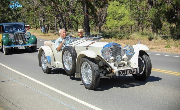 The Pebble Beach Tour D Élégance Puts Show Cars On Road The Pebble Beach Tour D Elegance Puts Show