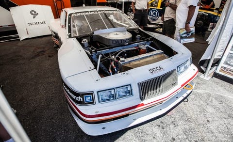 This Trans Am Buick Is Our Favorite Monterey Historics Oddball