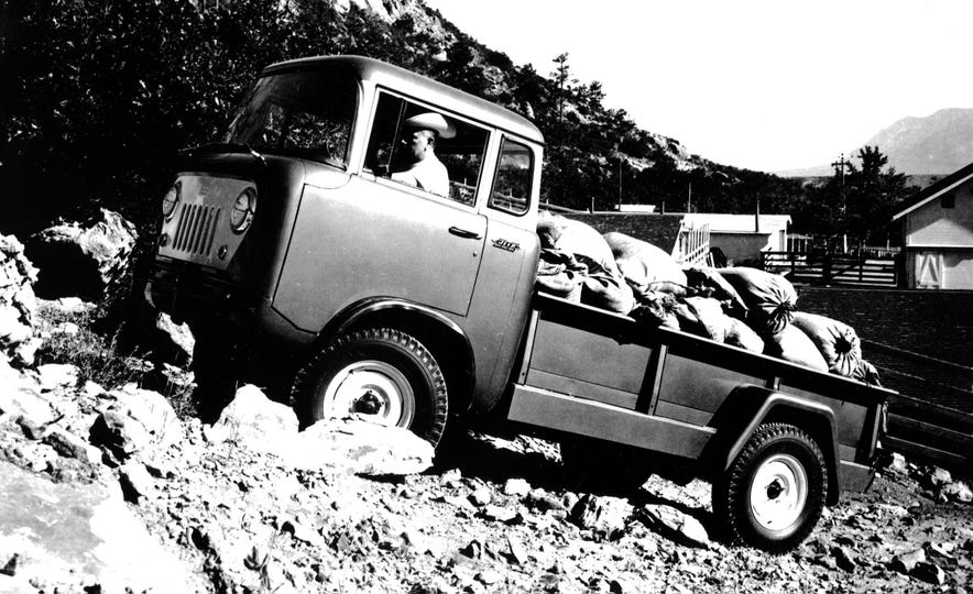 A Visual History of Jeep Pickup Trucks: The Lineage Is ...