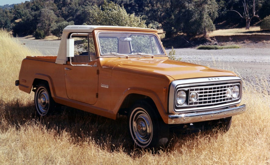 A Visual History of Jeep Pickup Trucks: The Lineage Is Longer Than You ...