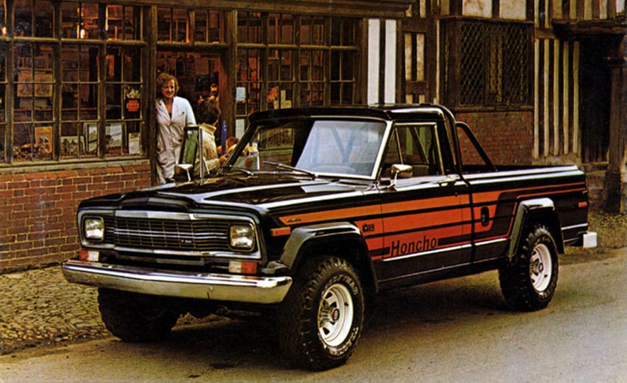 A Visual History of Jeep Pickup Trucks: The Lineage Is ...