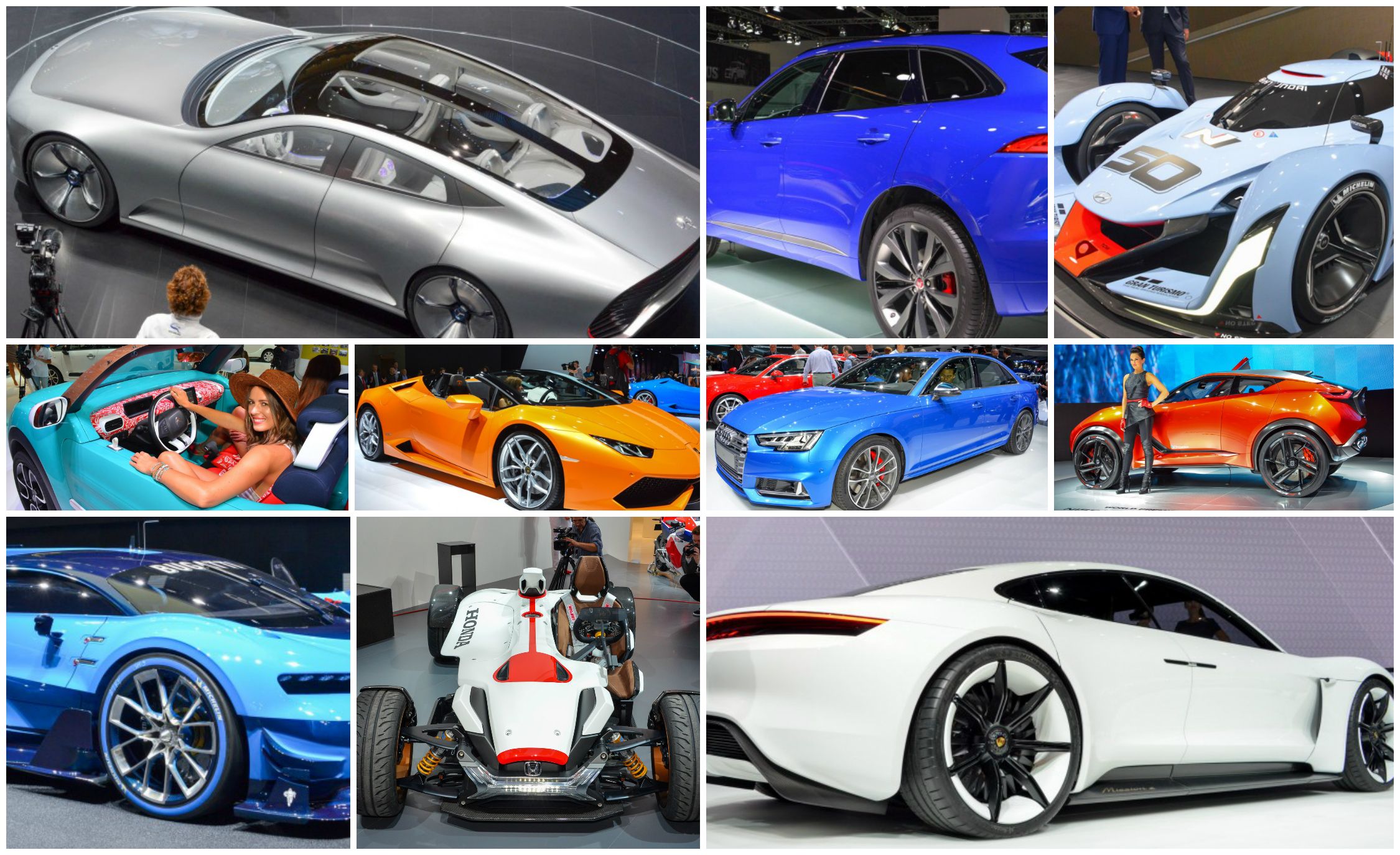 The 15 Must-See Debuts of the 2015 Frankfurt Auto Show