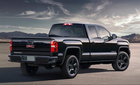 2016 Gmc Sierra Elevation Edition Because Blacked Out Trucks News 2016 Gmc Sierra 1500 Elevation Edition