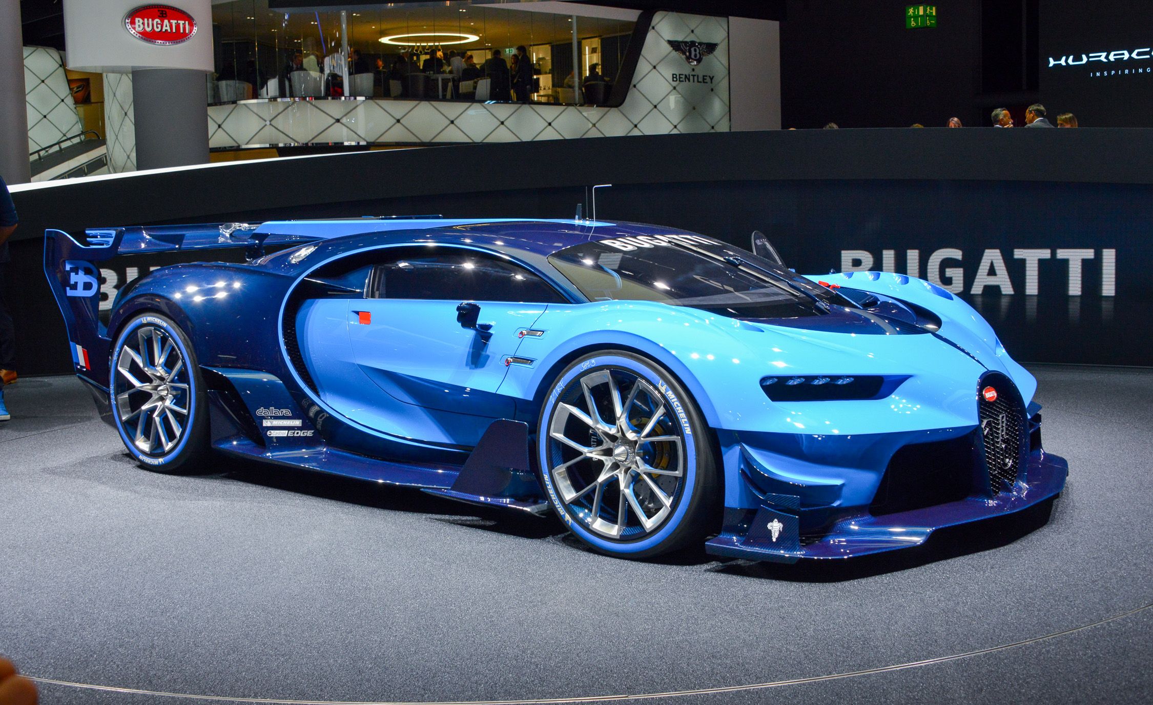 Bugatti Vision Gran Turismo