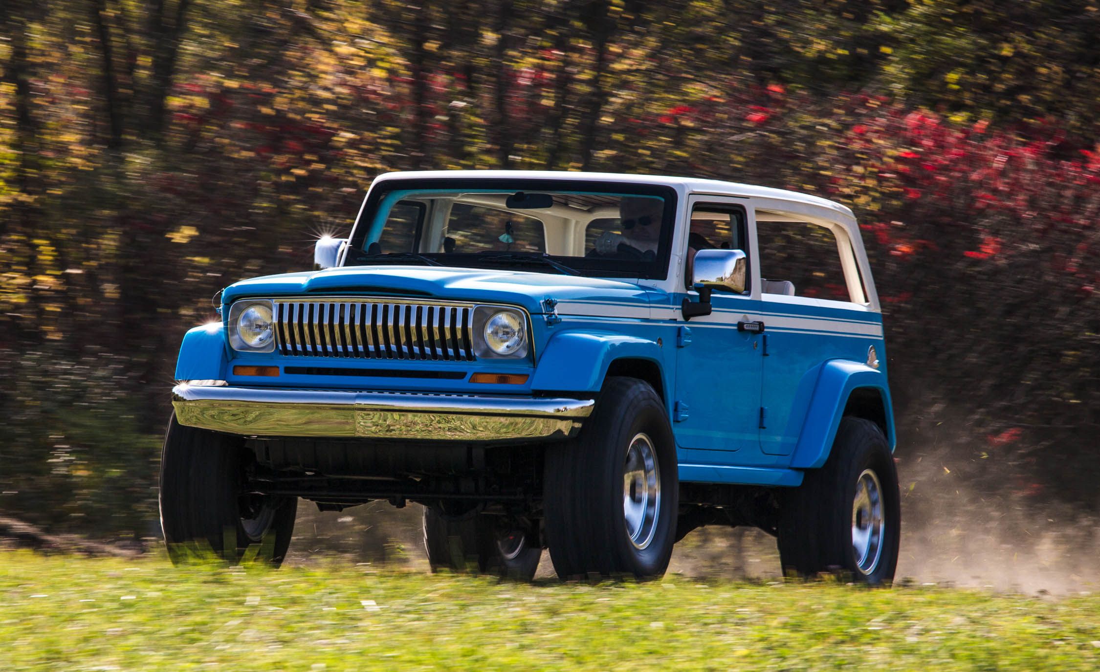 Jeep Chief Concept Driven Feature Car And Driver Jeep Chief Concept