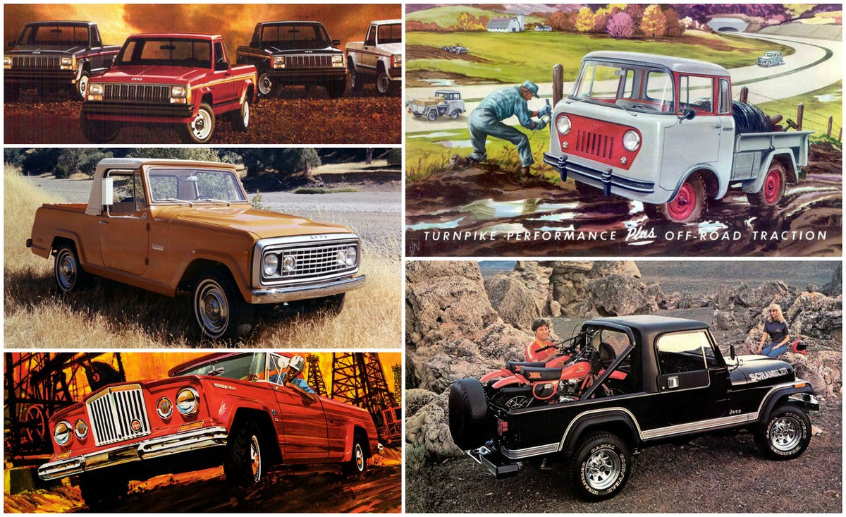 Jeep Pickup Truck History – Go Beyond the Wrangler Pickup