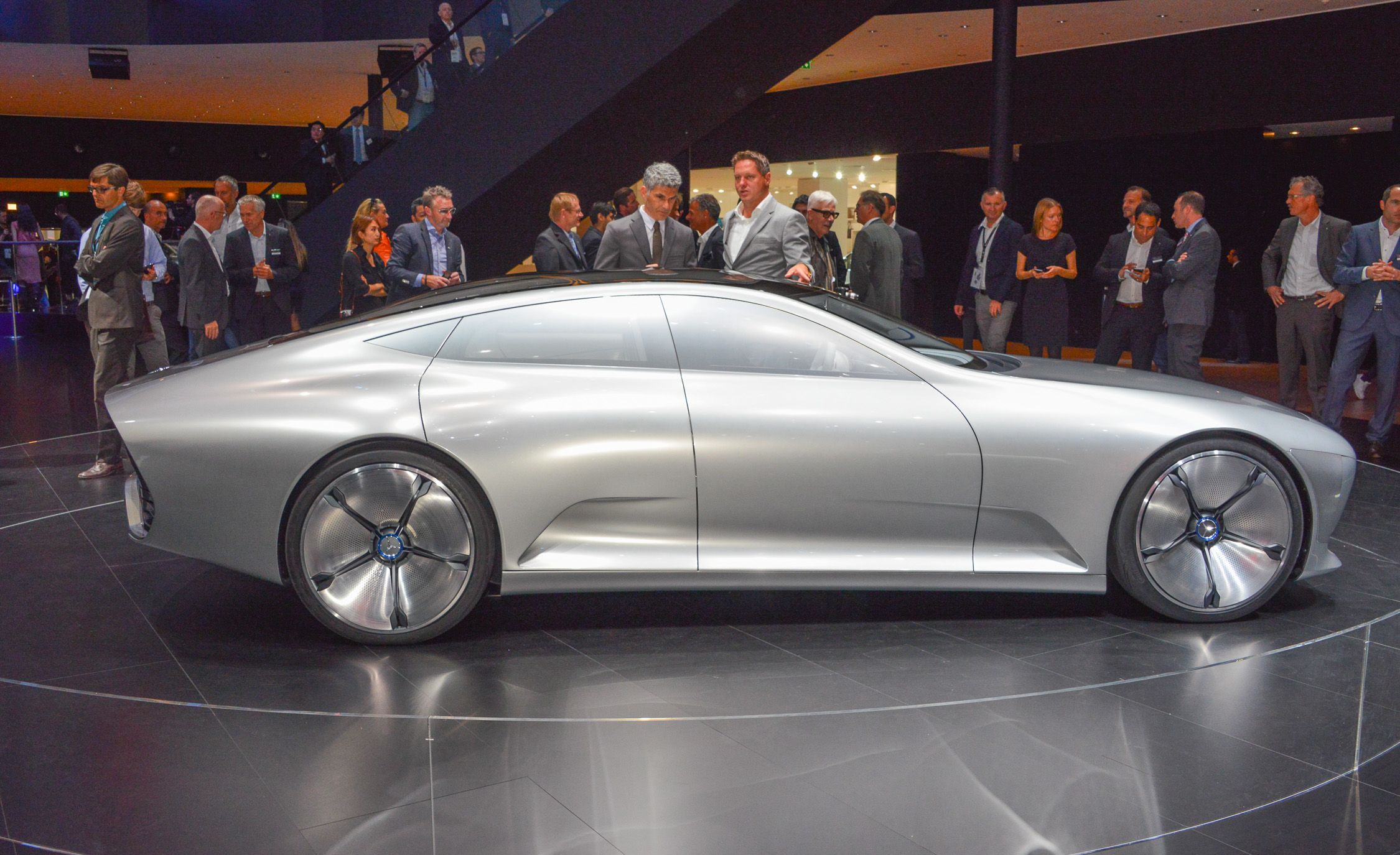 Mercedes benz concept iaa price