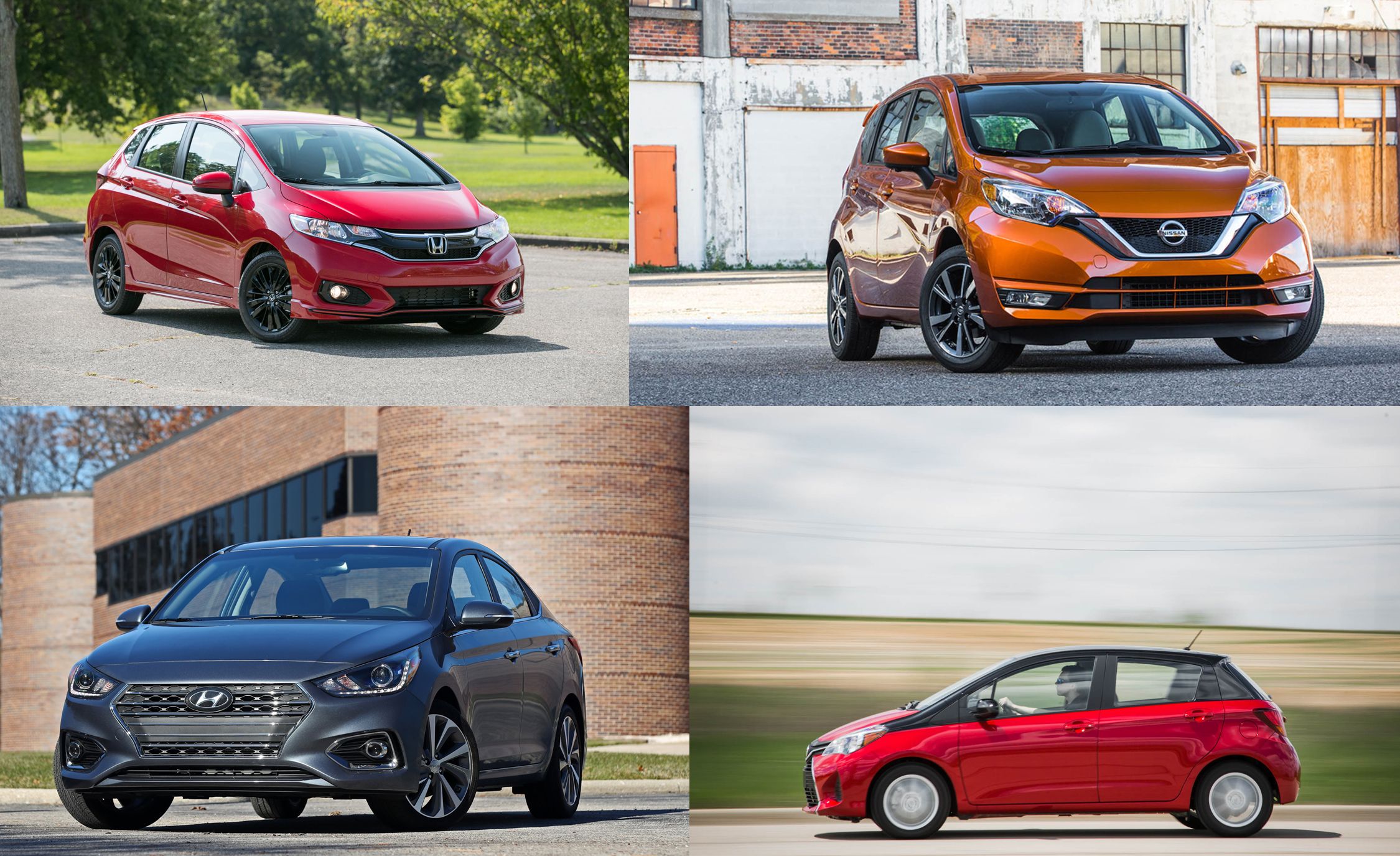 Thrifty Agenda Subcompacts Ranked From Worst To Best Feature Thrifty Agenda Subcompacts Ranked From Worst To Best Feature Car And Driver