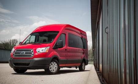 Diesel Cargo Vans Compared: Ford Transit vs. Mercedes-Benz Sprinter, Ram ProMaster | Comparison ...