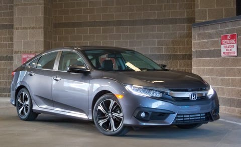 2016 Honda Civic Pricing Epa Fuel Economy Ratings Announced News Width