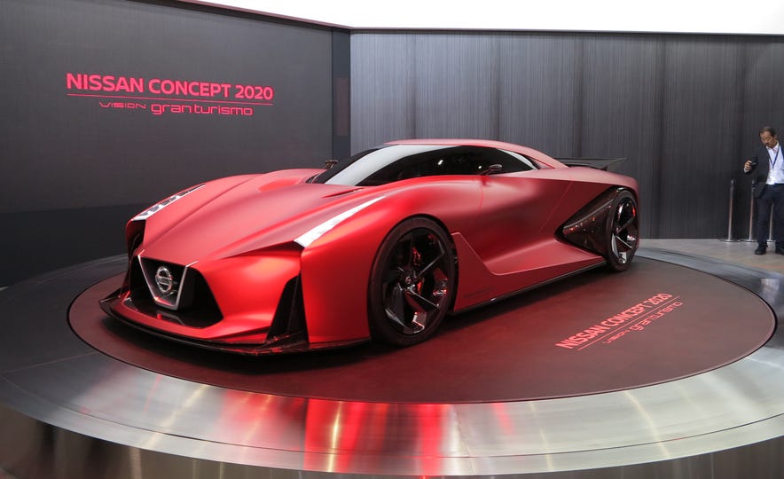 Concept Nissan GTR 2050