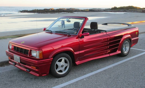For Now The Pickup Truck You Wished Ferrari Would Build News 1989 Mazda B2000 Testarossa