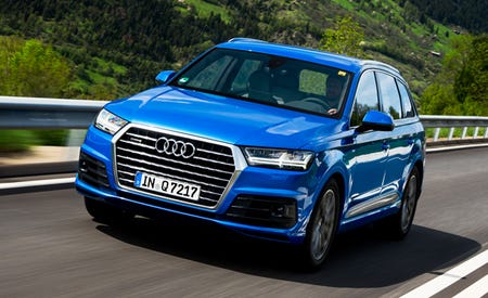 2017 Audi Q7 3 0t Instrumented Test Review Car And Driver 2017 Audi Q7 Pricing And Features Detailed