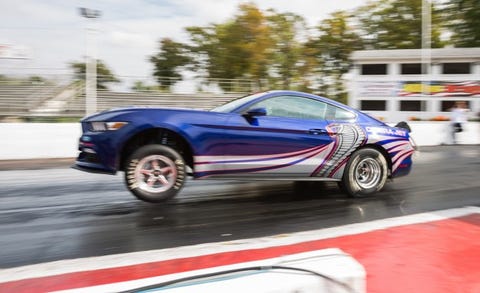 Cobra Jet La La La La La Ford Debuts New Cobra Jet Mustang Drag Car