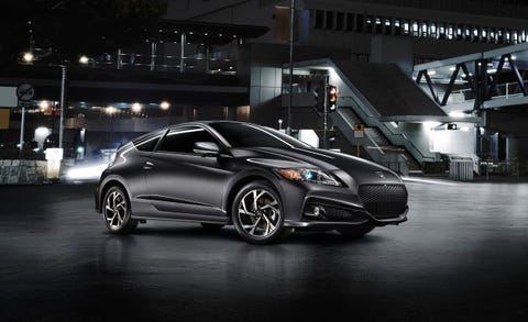 Honda Cr Z Dead For 2017 So Can Focus On Accord Hybrid News 2016 Honda Cr Z
