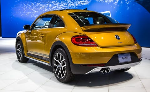 2016 Vw Beetle Dune Revealed A Little Baja For The Bug News Car 2016 Volkswagen Beetle Dune
