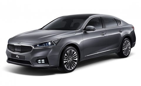 All New 2017 Kia Cadenza Previewed By Korean K7 Twin News 2017 Kia Cadenza