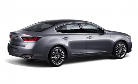 All New 2017 Kia Cadenza Previewed By Korean K7 Twin News 2017 Kia Cadenza