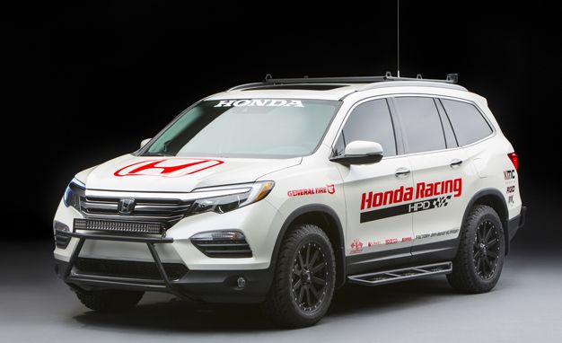 These Modded Honda Pilots Ditch The Family Lifestyle For Style View 20 Photos Honda Pilot Sema Concepts Inline
