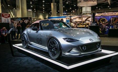 Miatas Gone Wild: Mazda Shows Off a Nice Pair | Feature | Car and Driver Miatas Gone Wild: Mazda Shows Off a Nice Pair | Feature | Car and Driver