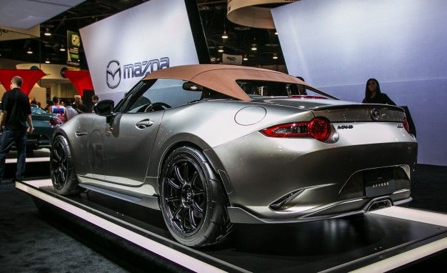 The Retro Mazda Miata Spyder Concept Is So, So Cool – News – Car and ... The Retro Mazda Miata Spyder Concept Is So, So Cool – News – Car and ...