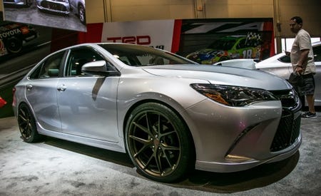 2018 Toyota Camry Trd Spied Future Cars Car And Driver Trd Turns Camry Xse Into S E X