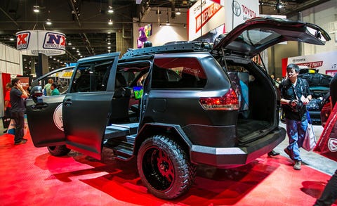 How Toyota Turned a Sienna into the World's Most Bad-Ass Minivan - News - Car and Driver