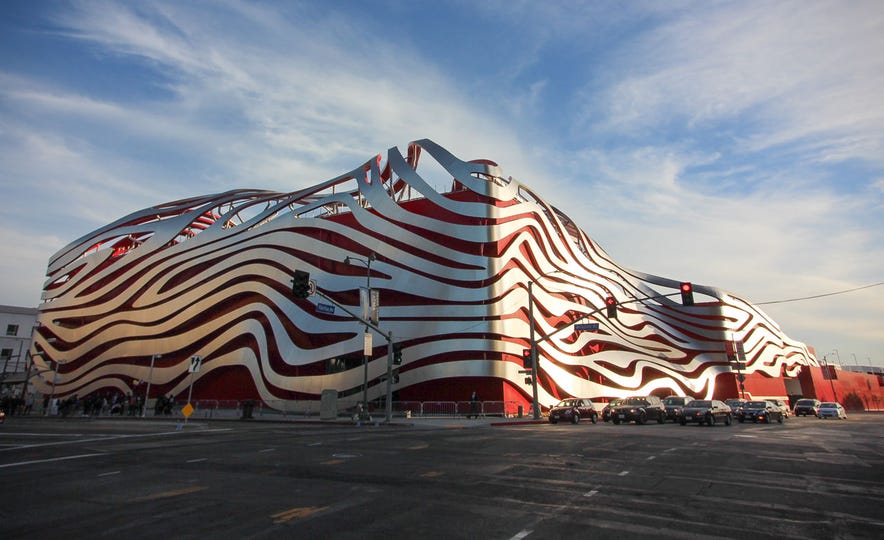 The New Petersen Auto Museum Is a Must-Visit