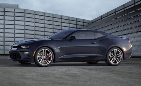 How We D Spec It The Mustang Hungriest 2016 Chevrolet Camaro 2016 Chevrolet Camaro 1ss