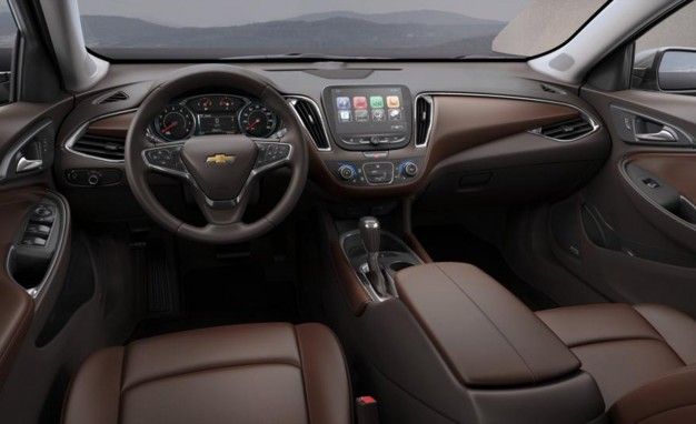 How We D Spec It The 2016 Chevrolet Malibu In Middle Feature 2016 Chevrolet Malibu 1lt