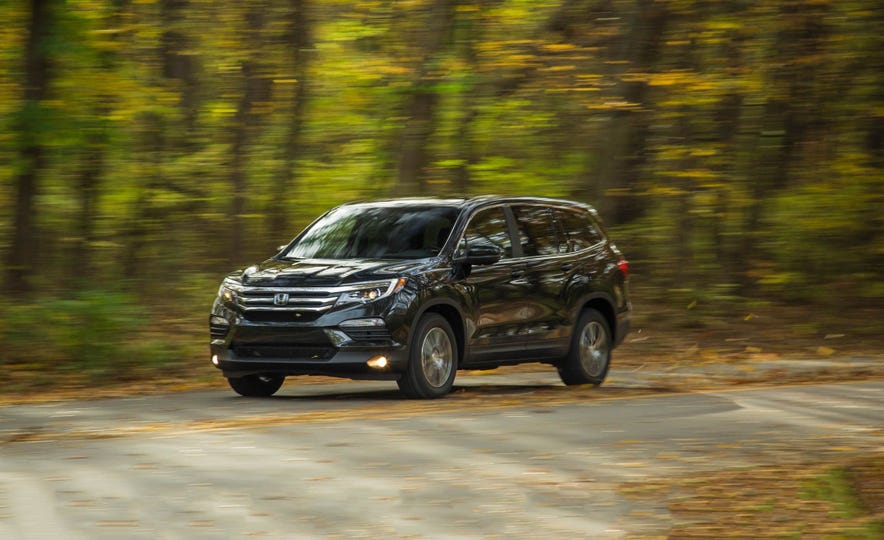 Triplicate: Three-Row Mid-Size Crossovers and SUVs Ranked ...