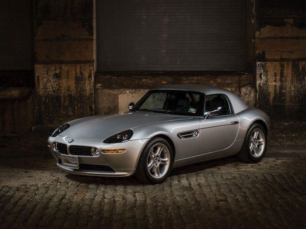 Roll Like Bond in This Nearly New BMW Z8 | News | Car and Driver Roll Like Bond in This Nearly New BMW Z8 | News | Car and Driver