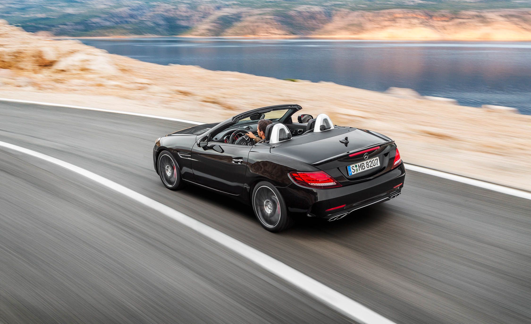 Mercedes Amg Slc43 Reviews Price Photos And Mercedes Amg Slc43 Reviews Price Photos And Specs Car Driver