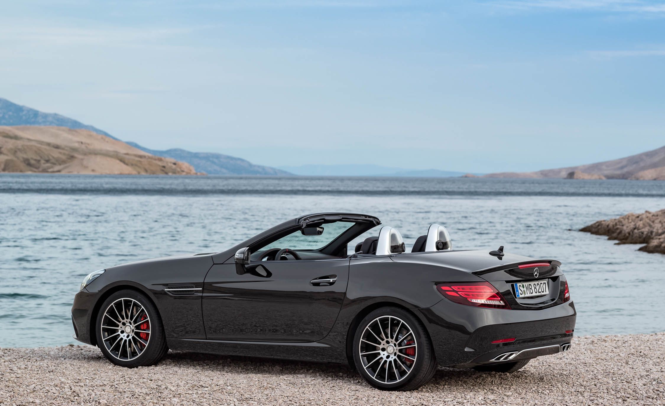 Mercedes Amg Slc43 Reviews Price Photos And Mercedes Amg Slc43 Reviews Price Photos And Specs Car Driver