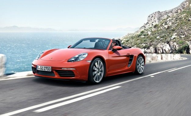 2019 Porsche 718 Boxster Reviews Price Photos 2019 Porsche 718 Boxster Reviews Price Photos And Specs Car Driver